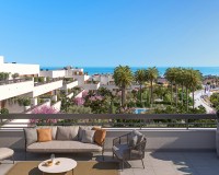 Neue Gebäude - Penthouse - Estepona