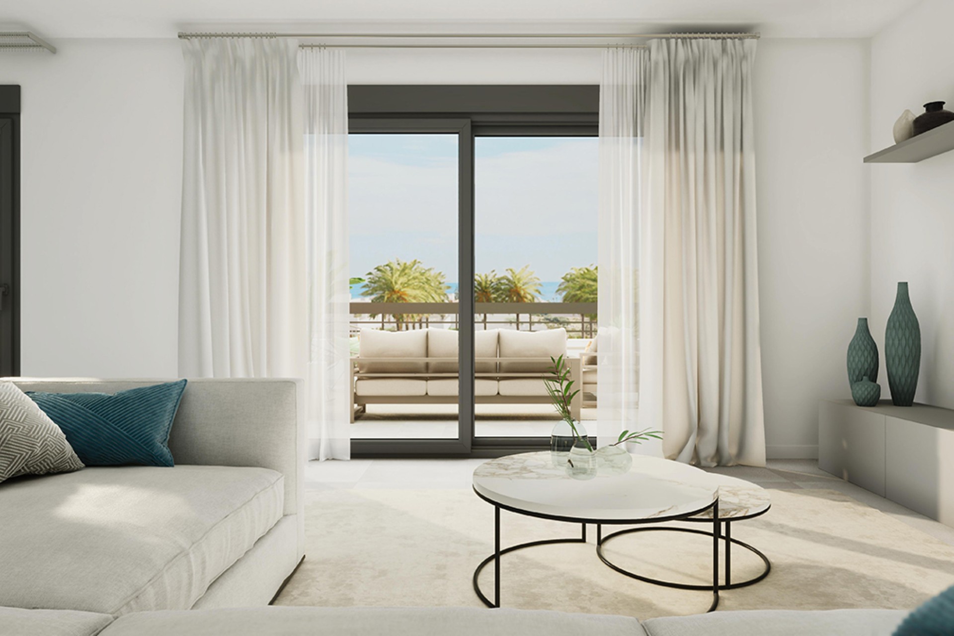 Neue Gebäude - Penthouse - Estepona