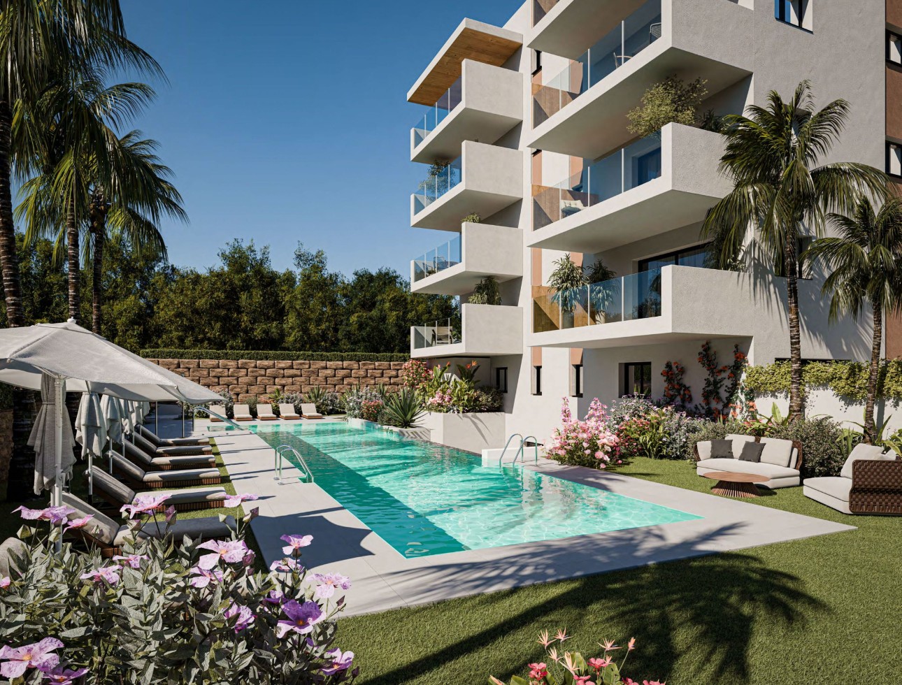 Neue Gebäude - Penthouse - Estepona