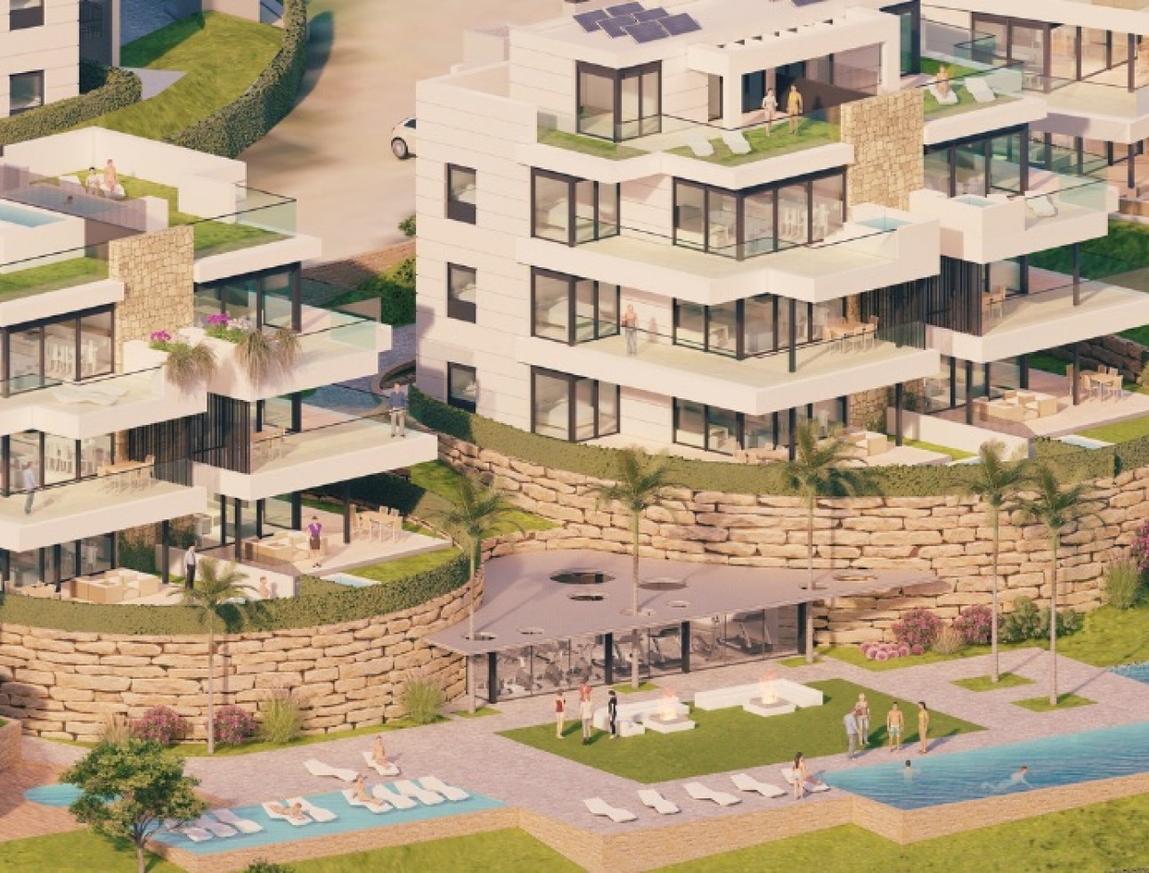 Neue Gebäude - Penthouse - Estepona