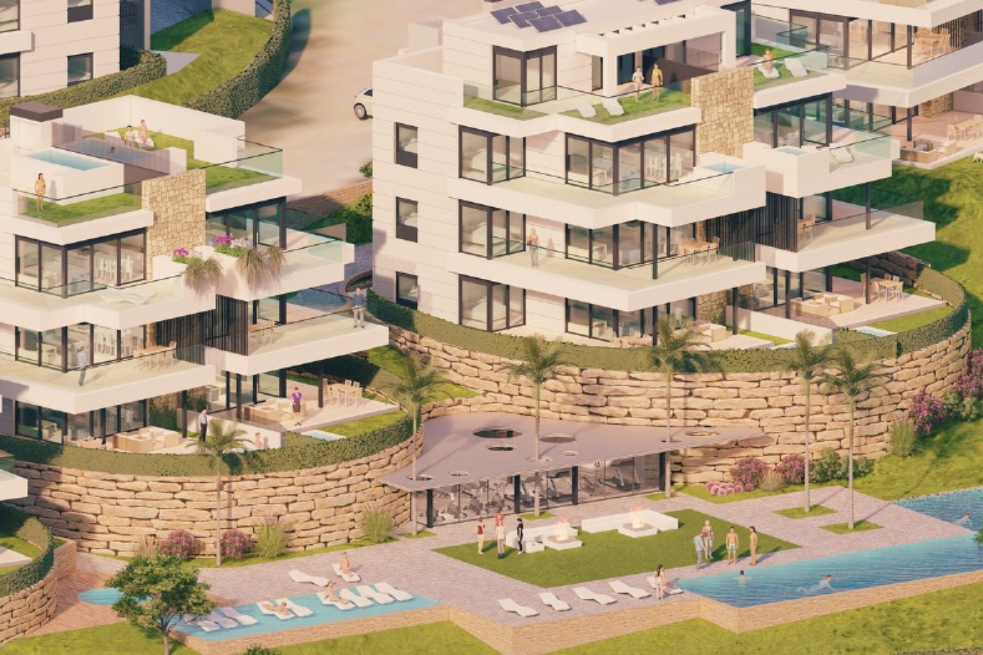 Neue Gebäude - Penthouse - Estepona