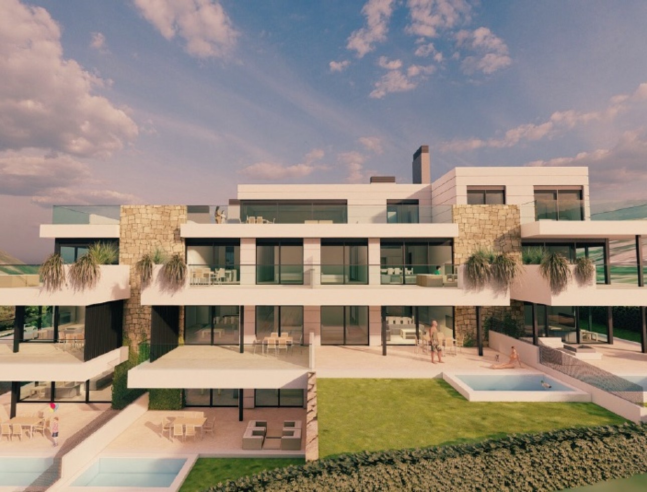 Neue Gebäude - Penthouse - Estepona