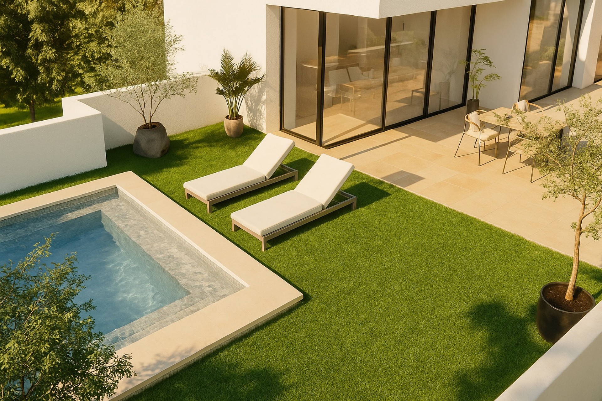 Neue Gebäude - Penthouse - Estepona