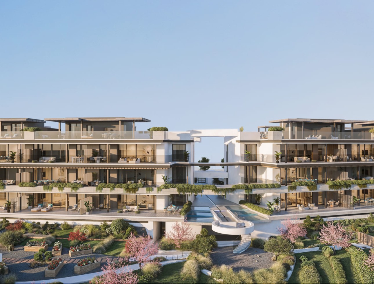Neue Gebäude - Penthouse - Estepona