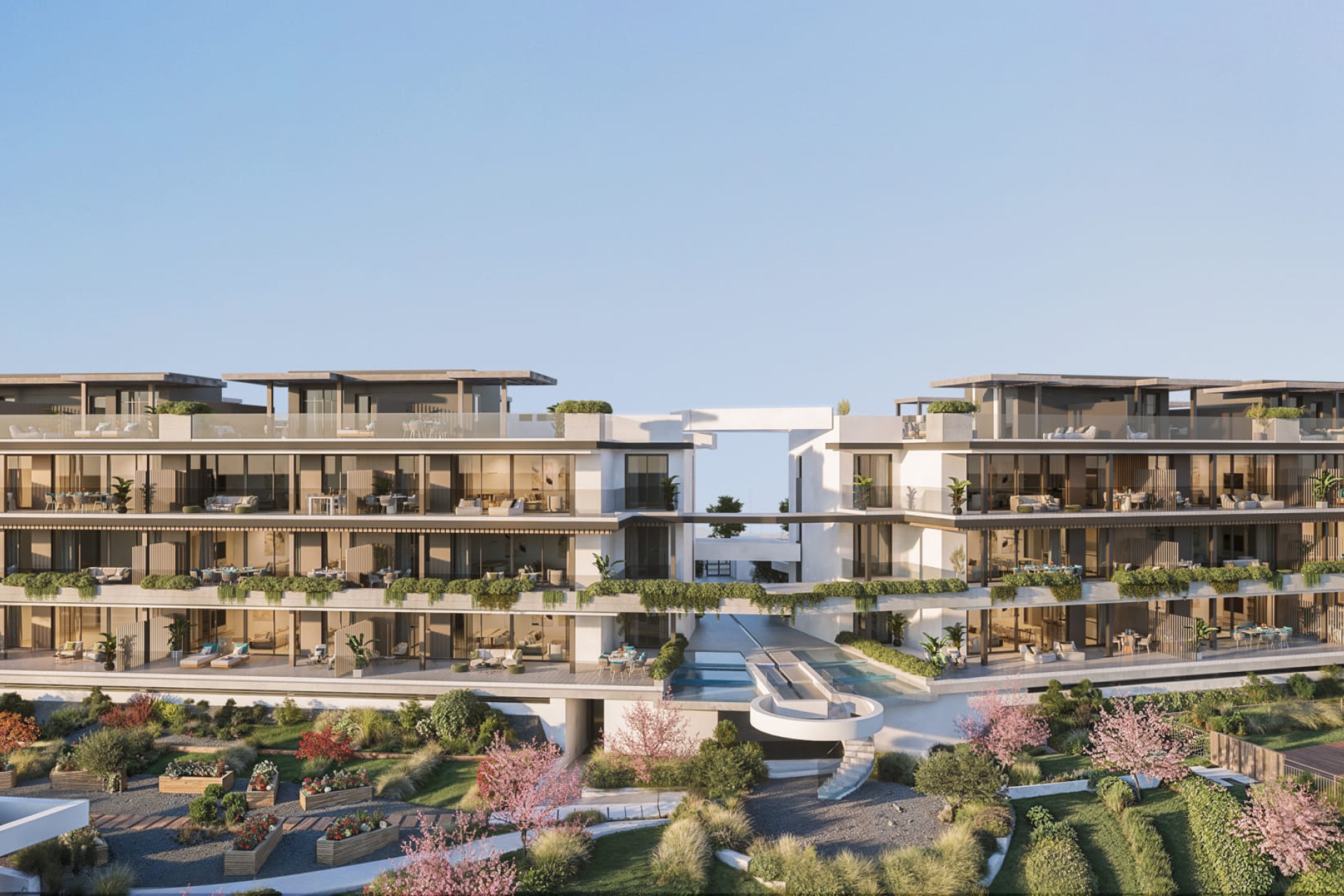 Neue Gebäude - Penthouse - Estepona