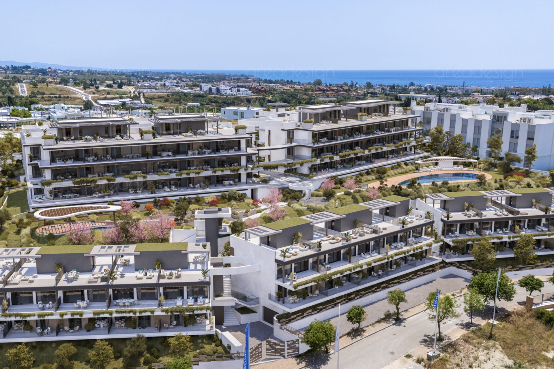 Neue Gebäude - Penthouse - Estepona