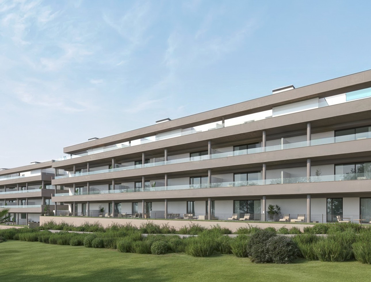 Neue Gebäude - Penthouse - Estepona