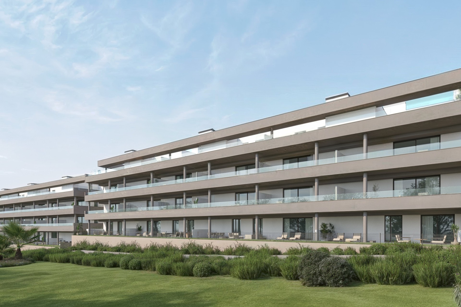 Neue Gebäude - Penthouse - Estepona