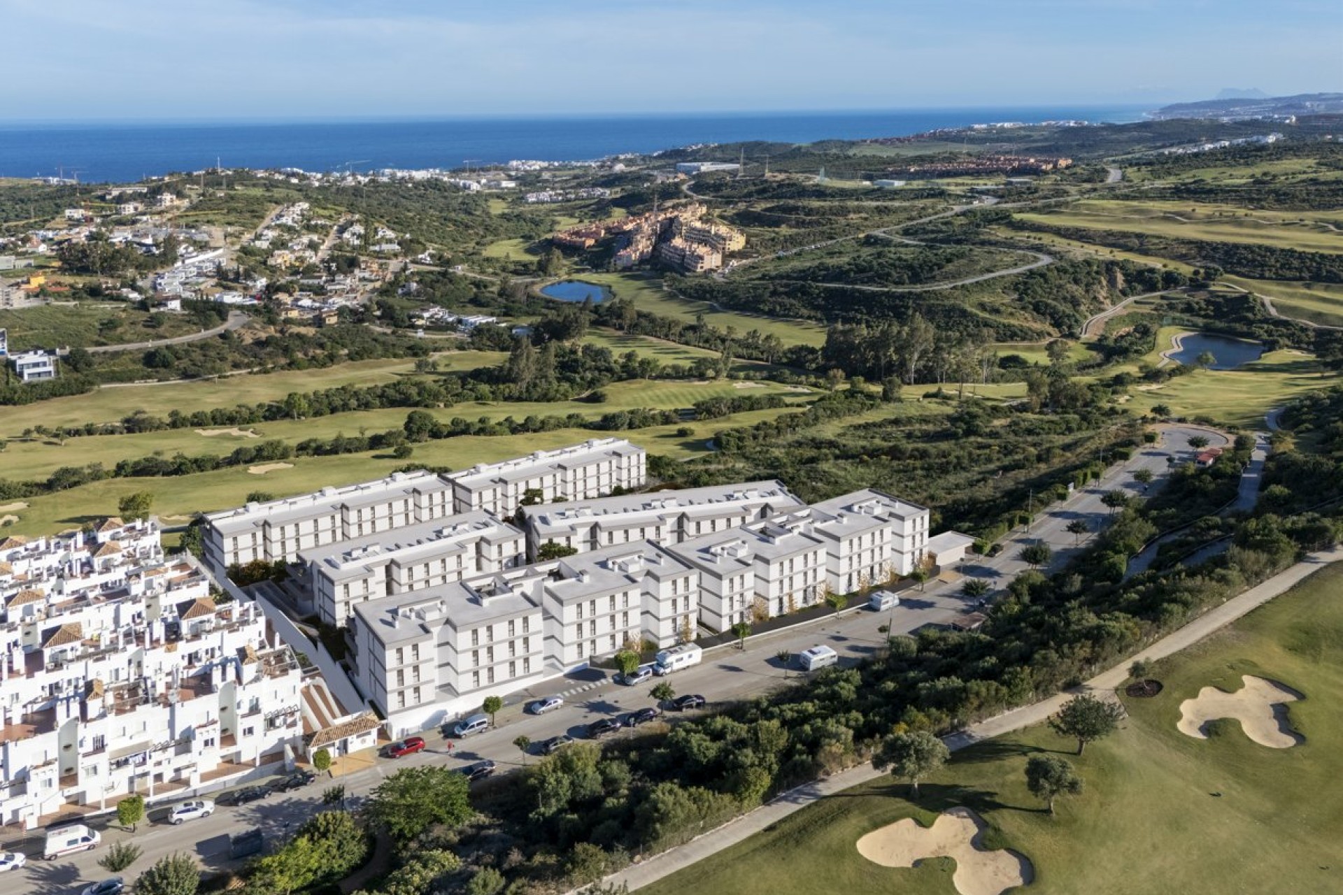 Neue Gebäude - Penthouse - Estepona