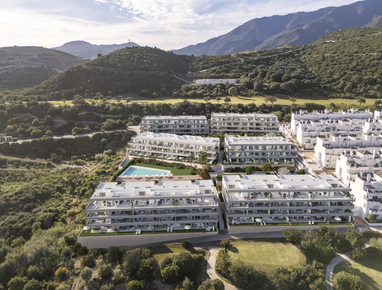 Neue Gebäude - Penthouse - Estepona