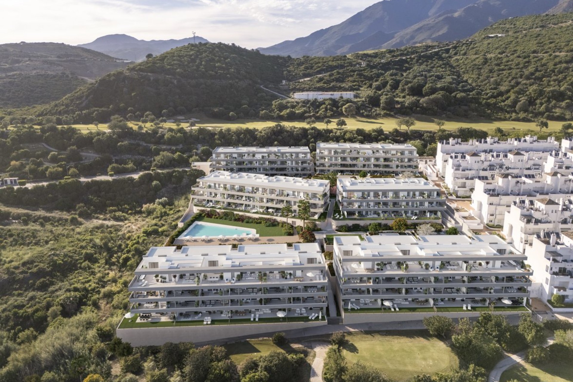 Neue Gebäude - Penthouse - Estepona
