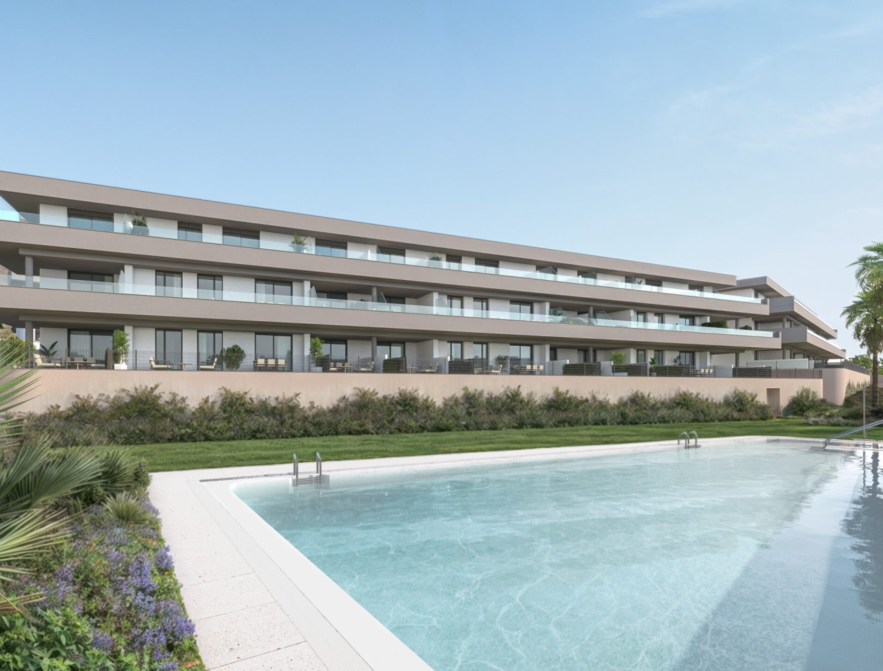 Neue Gebäude - Penthouse - Estepona