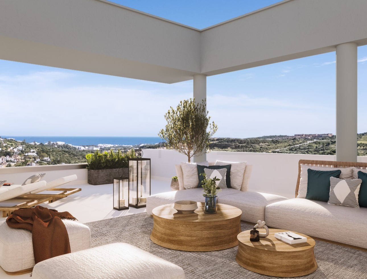 Neue Gebäude - Penthouse - Estepona