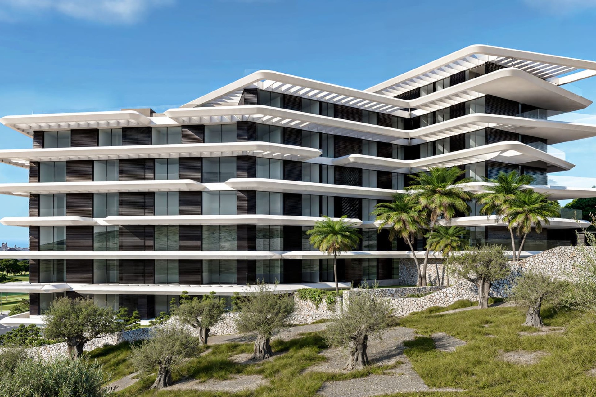 Neue Gebäude - Penthouse - Estepona