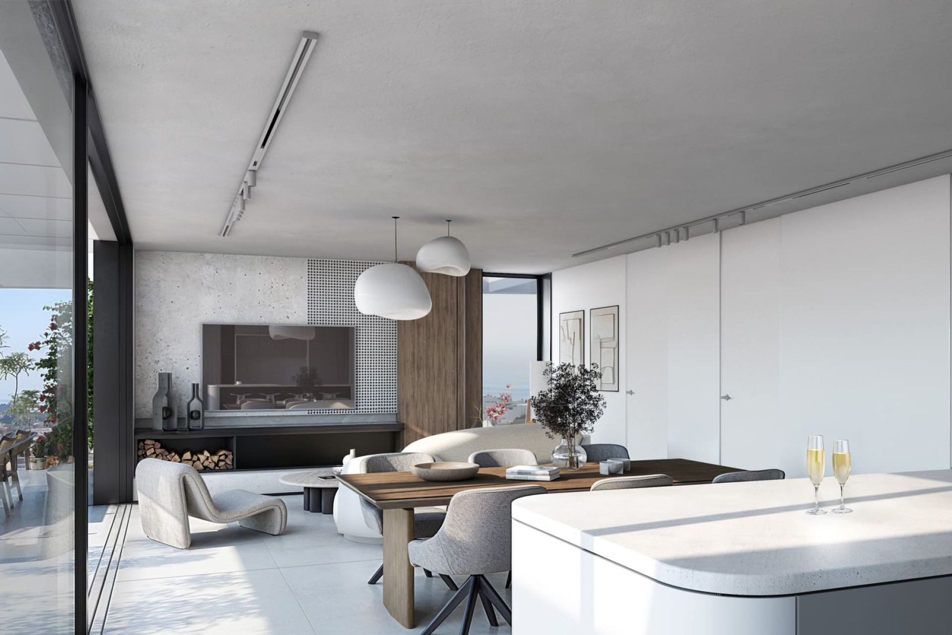Neue Gebäude - Penthouse - Estepona