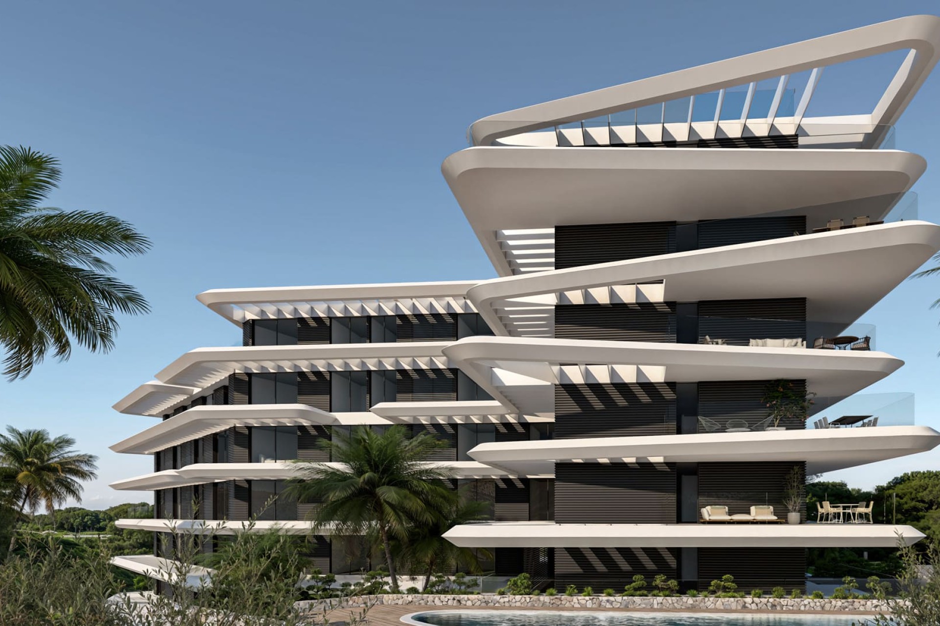 Neue Gebäude - Penthouse - Estepona