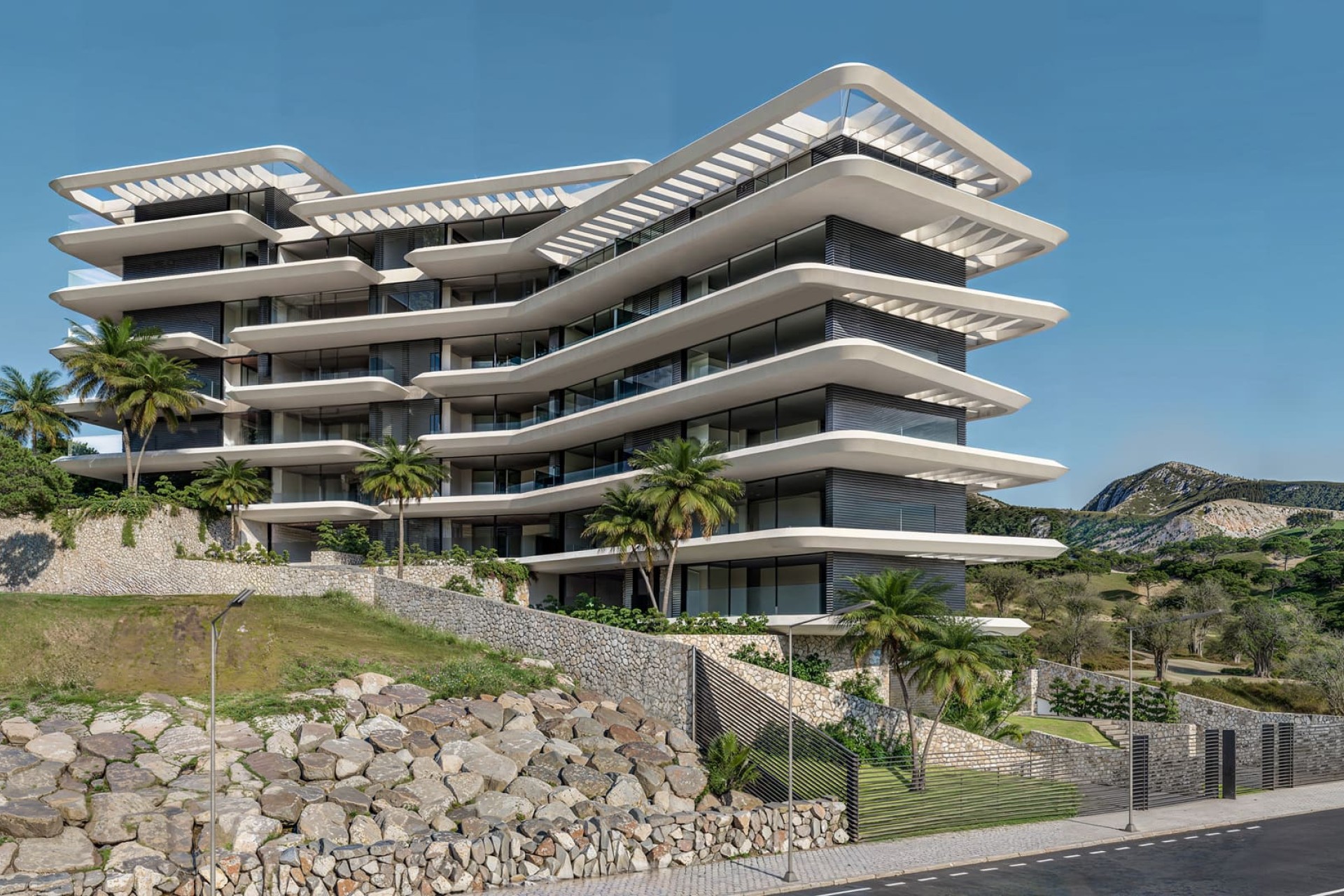 Neue Gebäude - Penthouse - Estepona