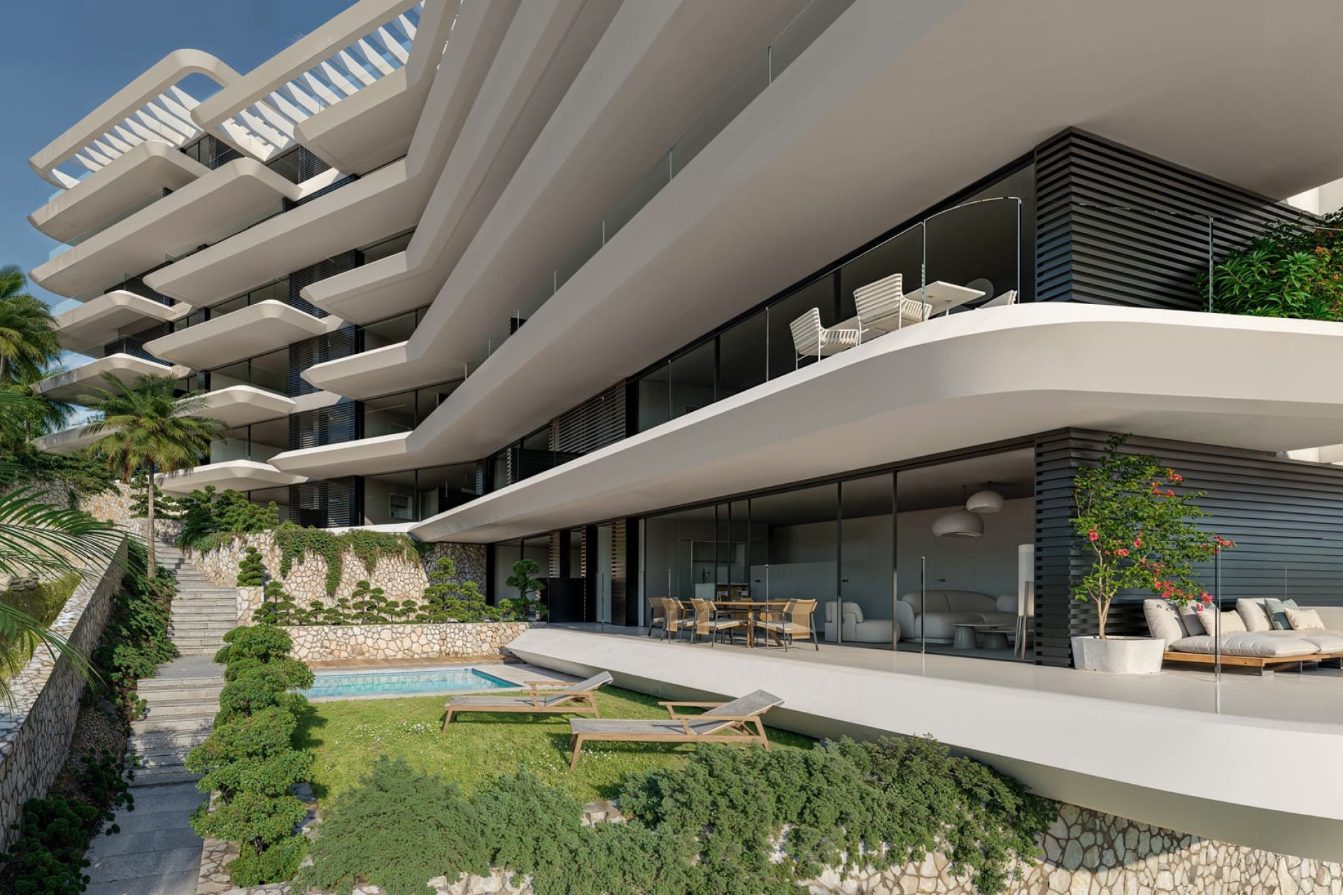 Neue Gebäude - Penthouse - Estepona