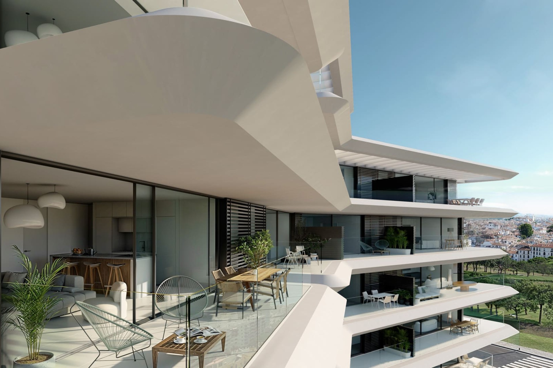 Neue Gebäude - Penthouse - Estepona
