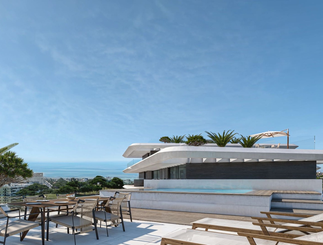 Neue Gebäude - Penthouse - Estepona