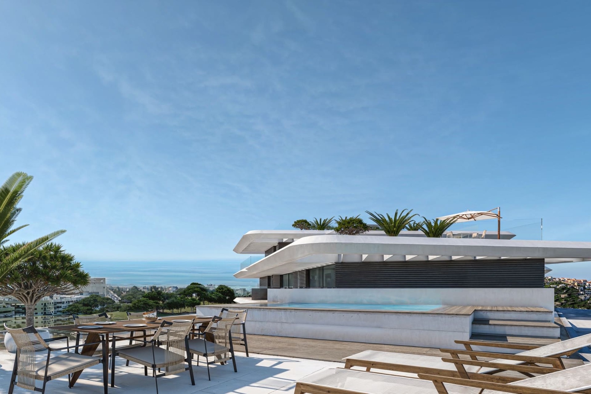 Neue Gebäude - Penthouse - Estepona
