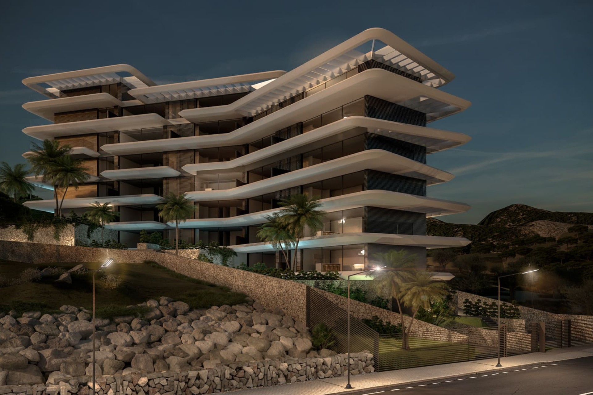 Neue Gebäude - Penthouse - Estepona