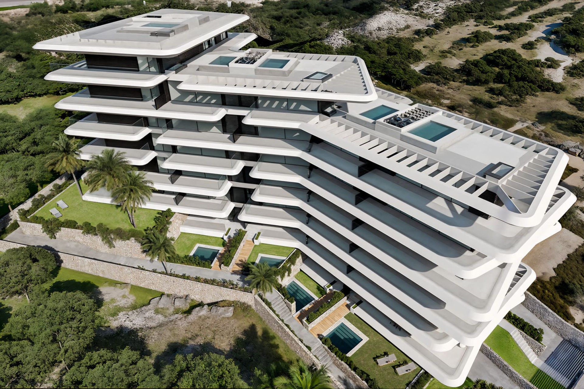 Neue Gebäude - Penthouse - Estepona