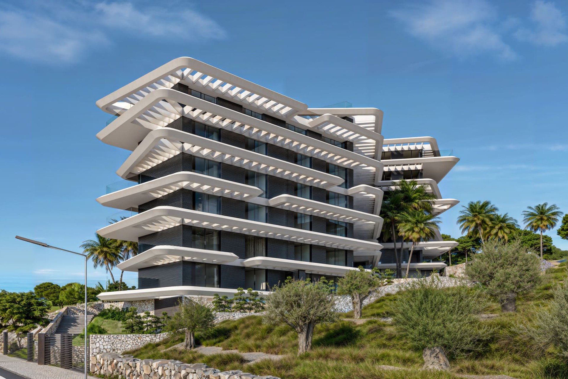 Neue Gebäude - Penthouse - Estepona