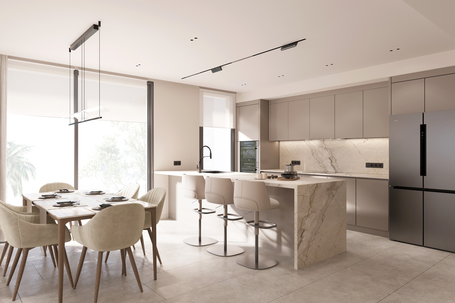 Neue Gebäude - Penthouse - Estepona