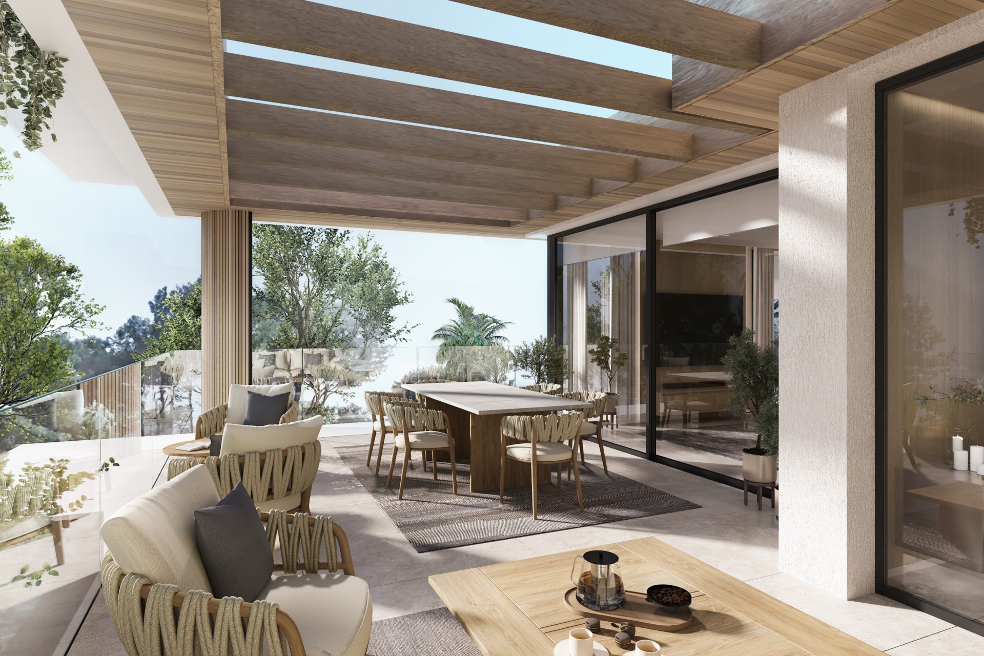 Neue Gebäude - Penthouse - Estepona