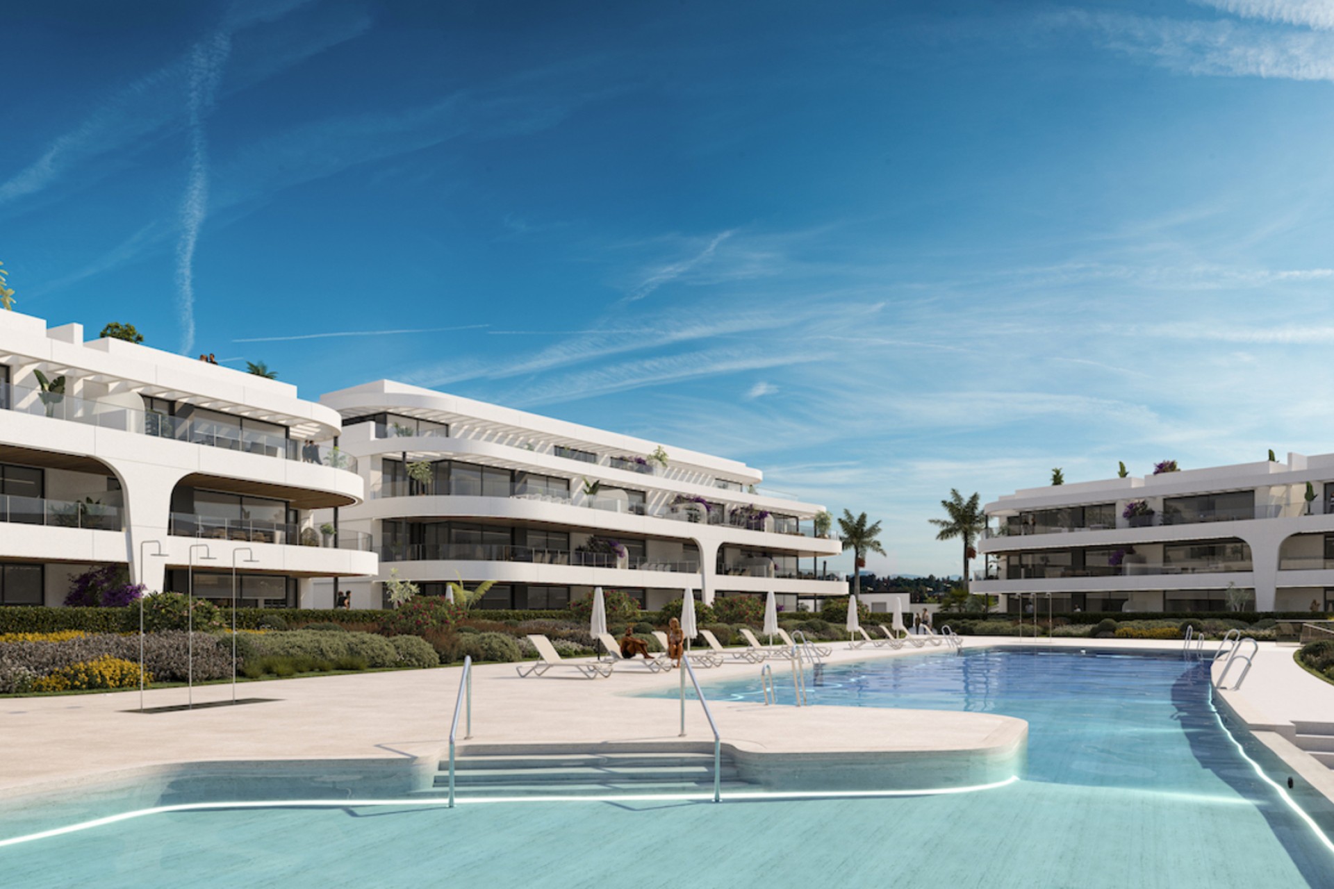 Neue Gebäude - Penthouse - Estepona