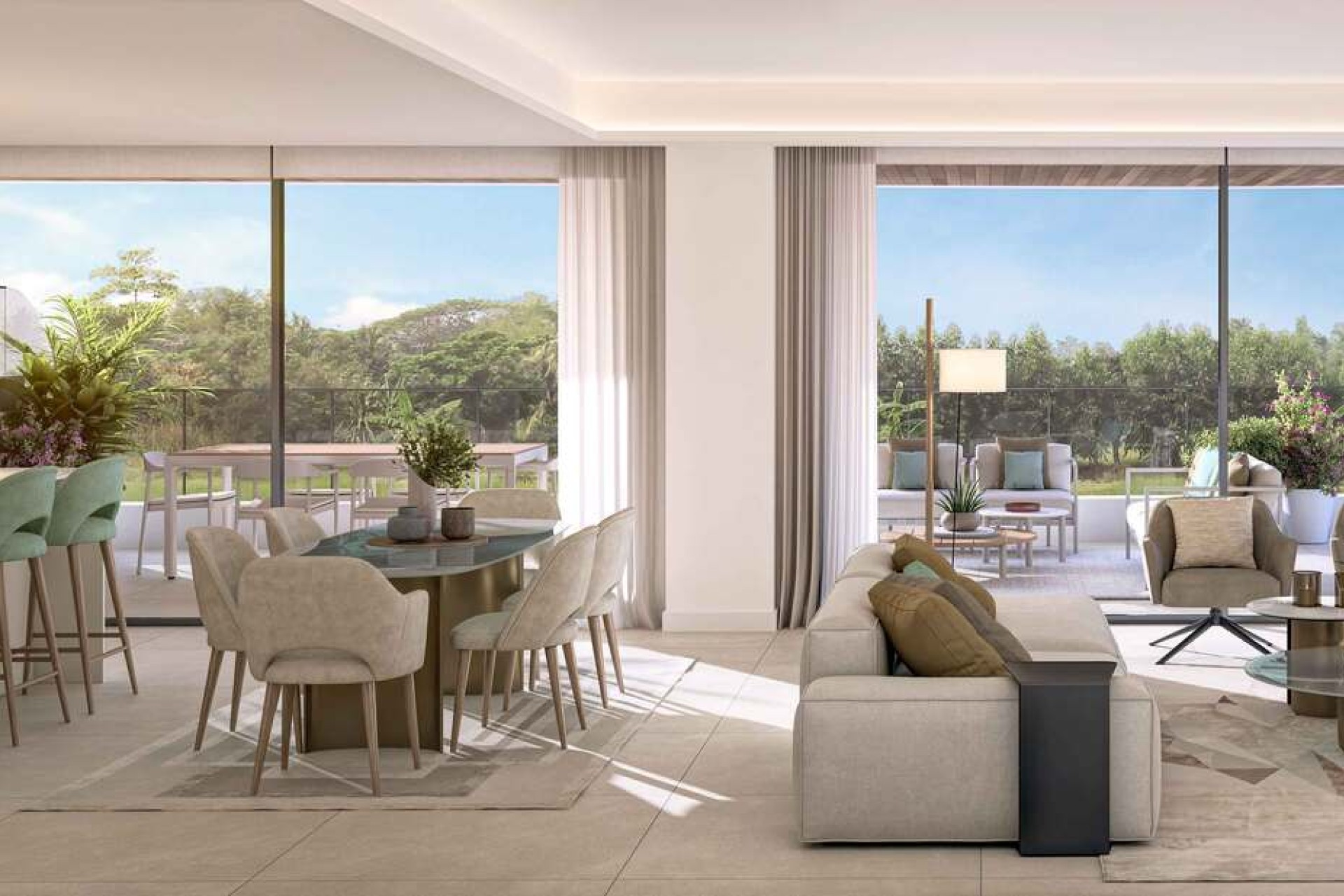 Neue Gebäude - Penthouse - Estepona