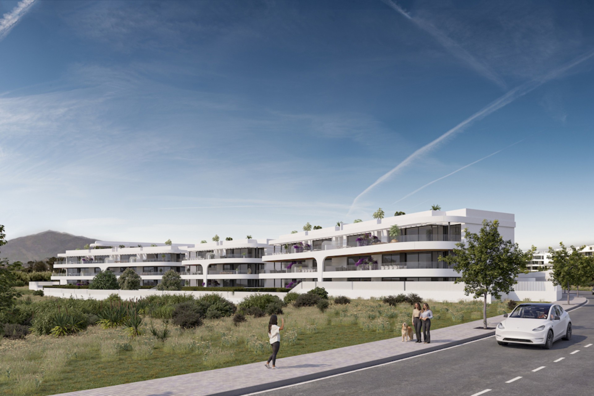 Neue Gebäude - Penthouse - Estepona
