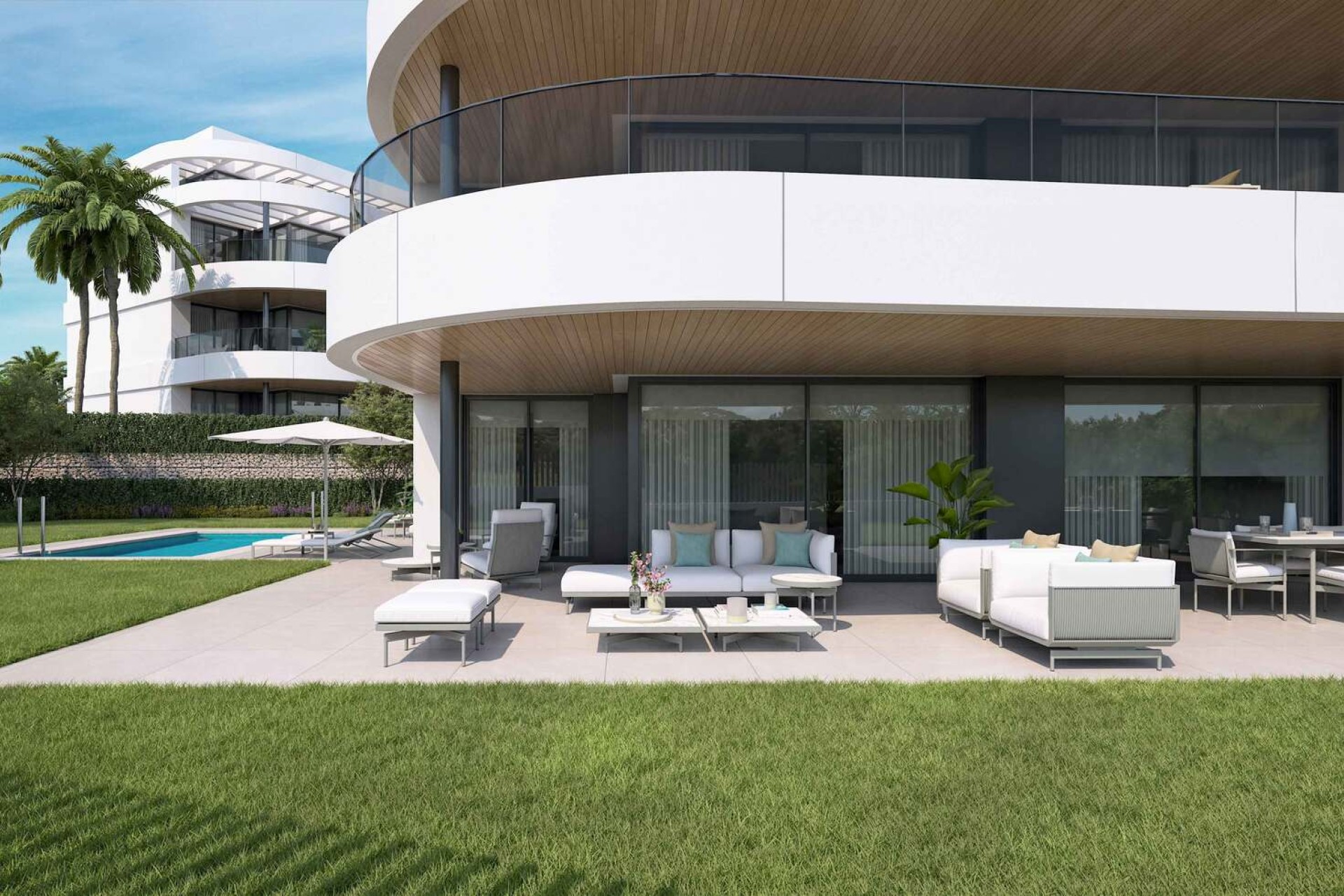 Neue Gebäude - Penthouse - Estepona