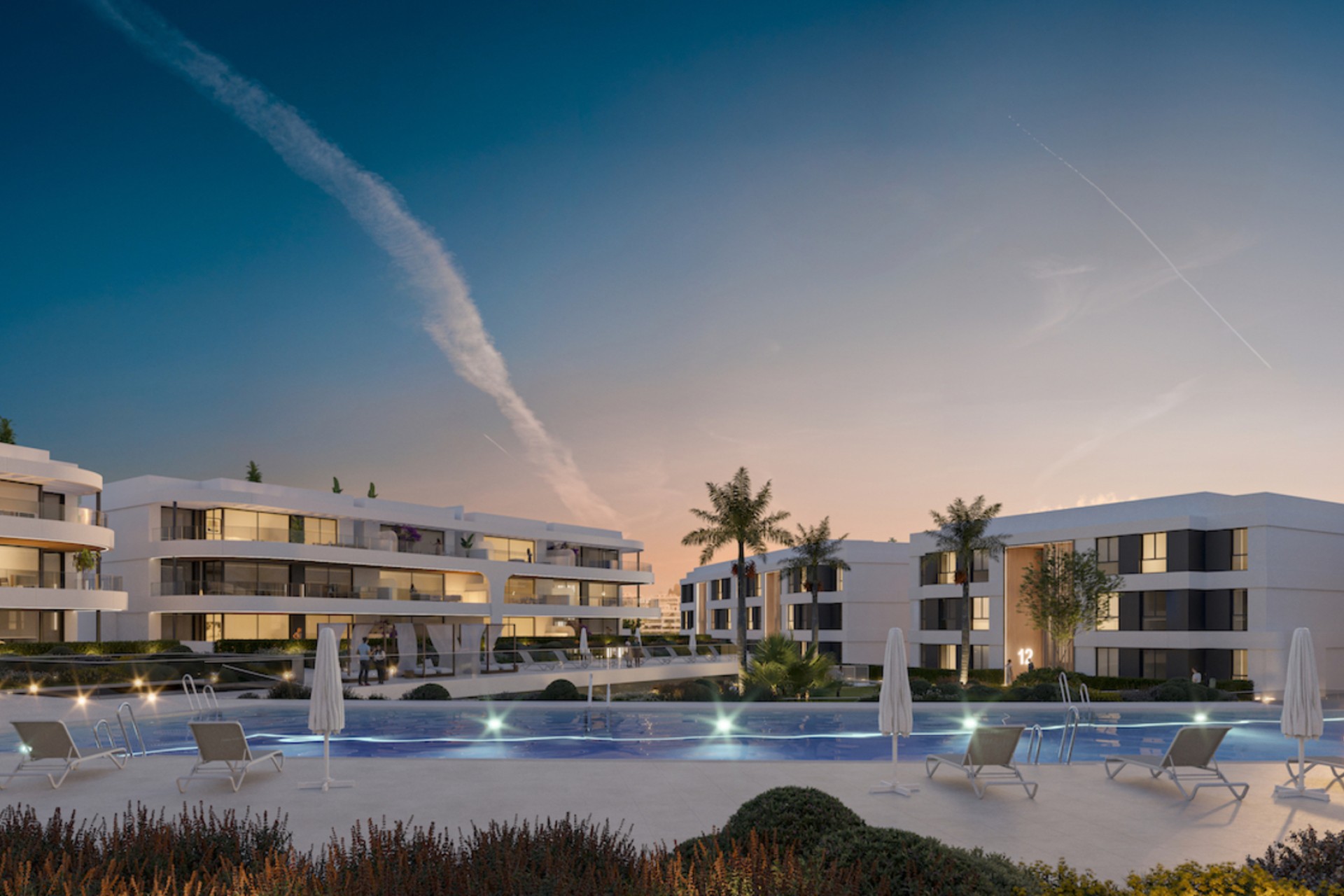 Neue Gebäude - Penthouse - Estepona
