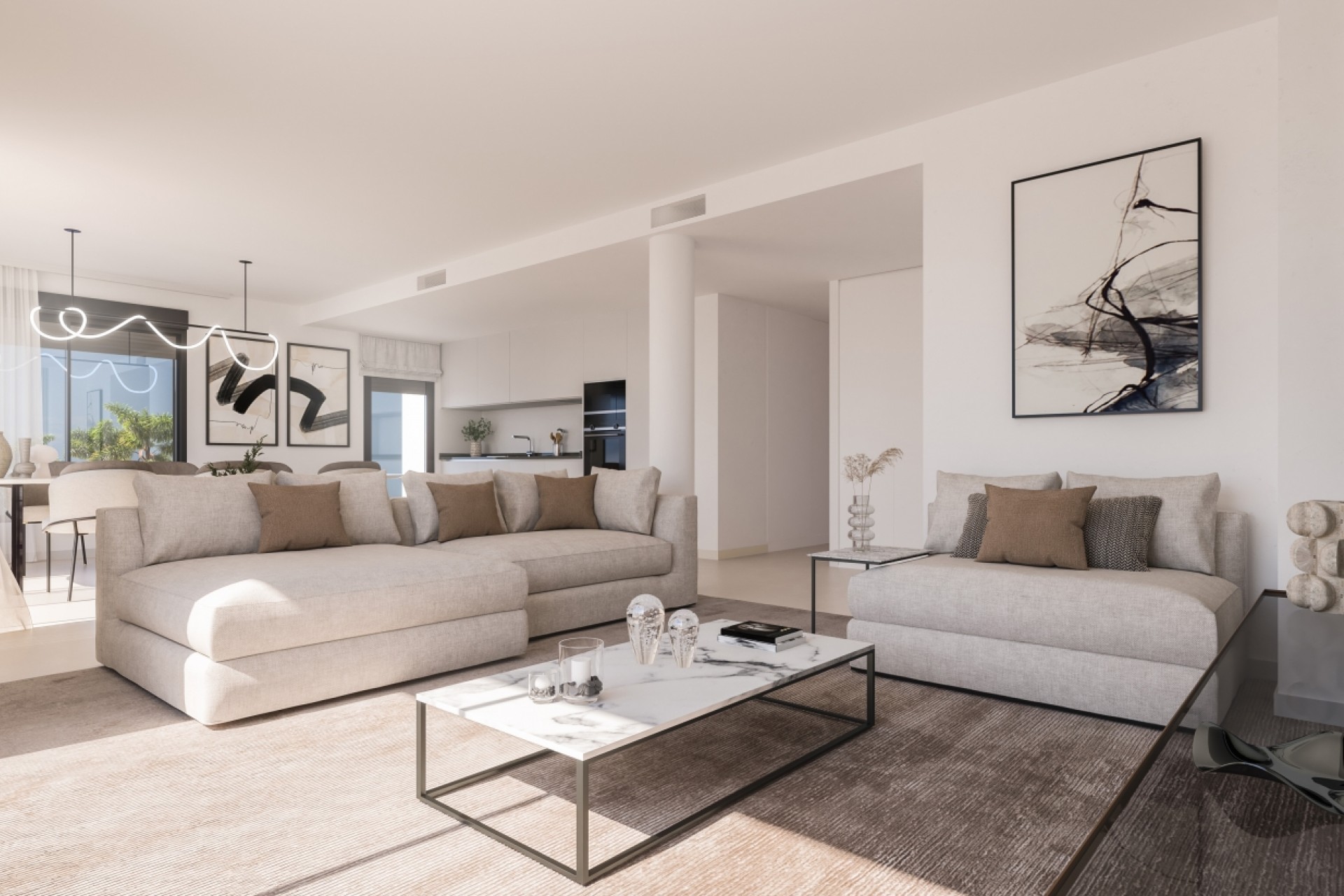 Neue Gebäude - Penthouse - Estepona