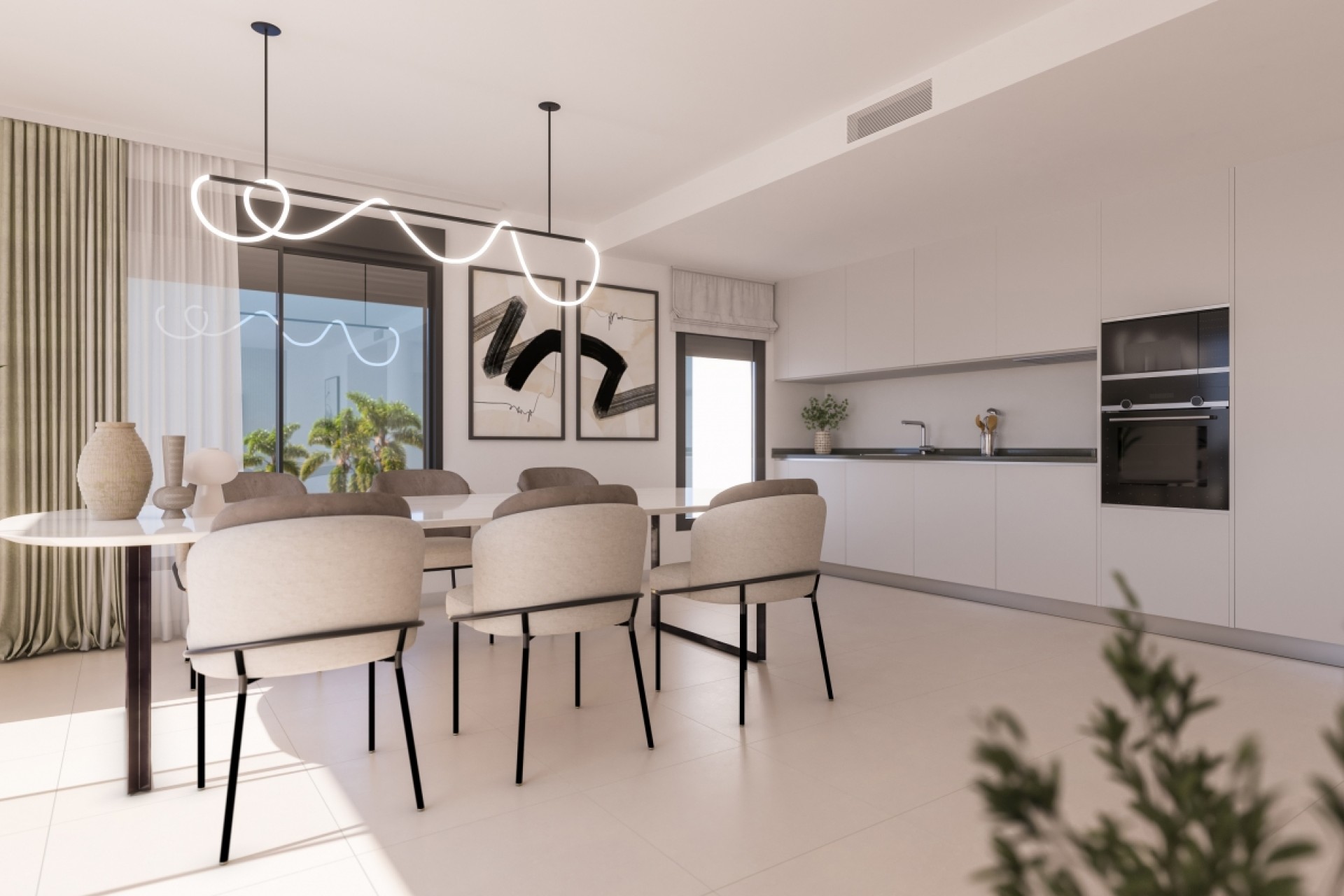 Neue Gebäude - Penthouse - Estepona