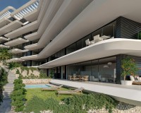 Neue Gebäude - Penthouse - Estepona