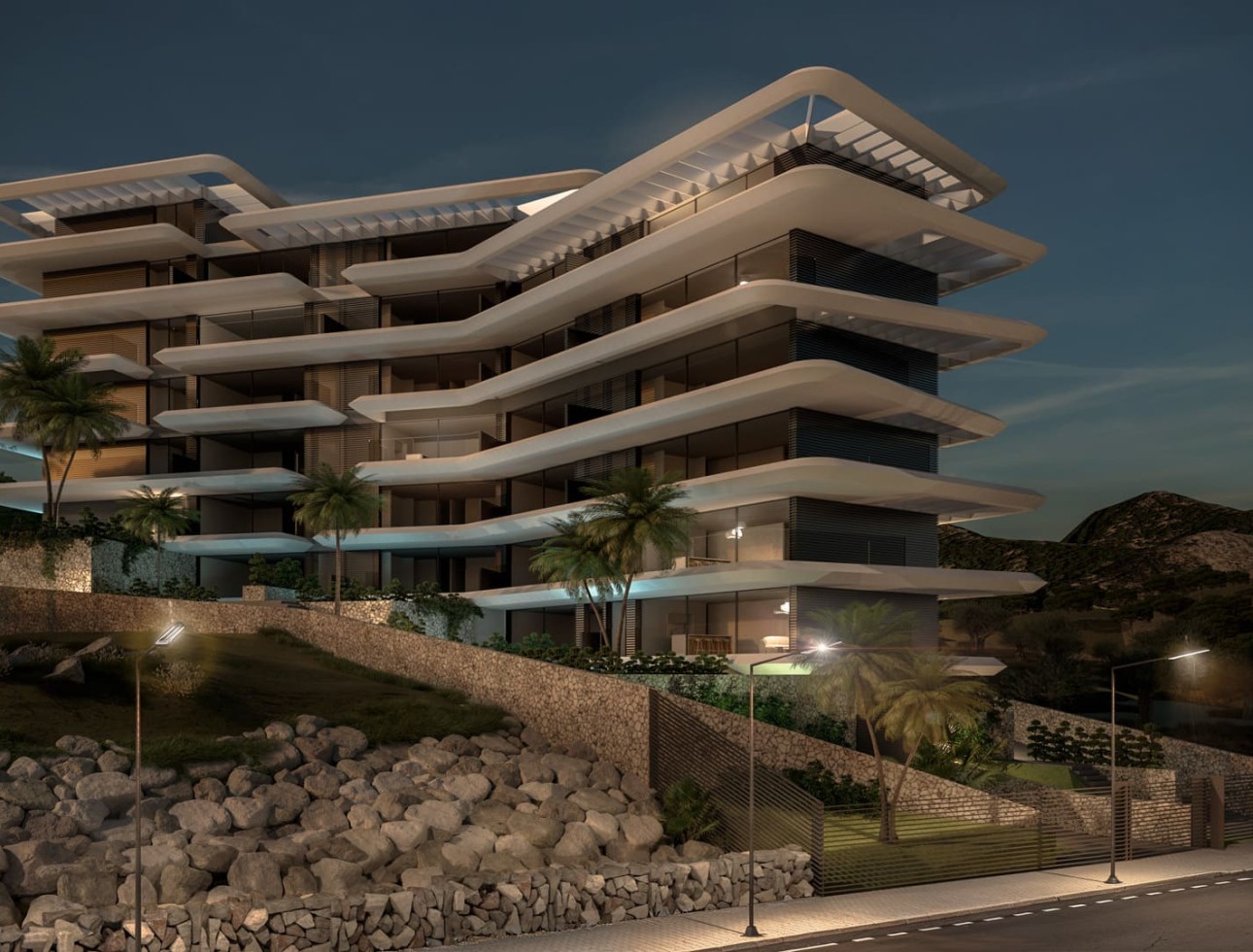 Neue Gebäude - Penthouse - Estepona