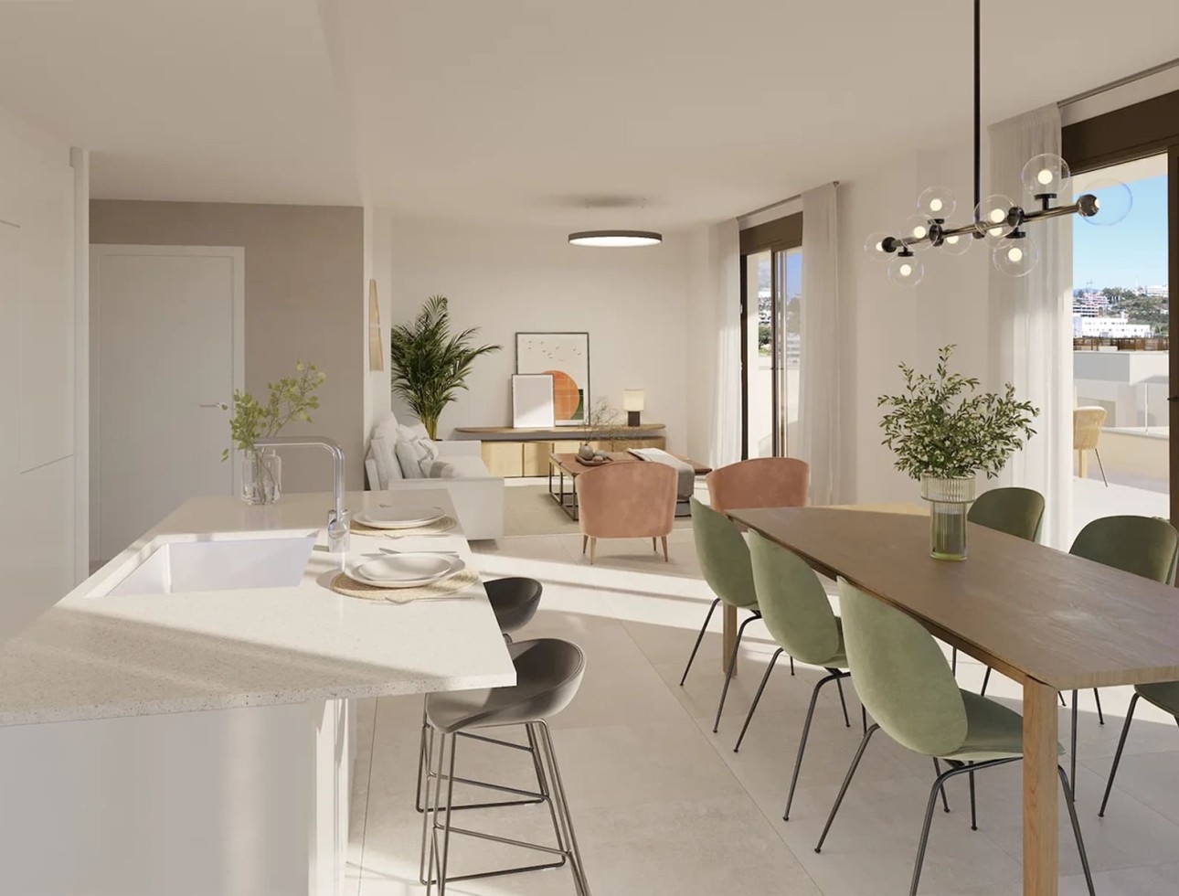 Neue Gebäude - Penthouse - Estepona