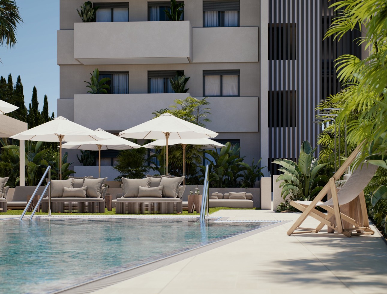 Neue Gebäude - Penthouse - Estepona