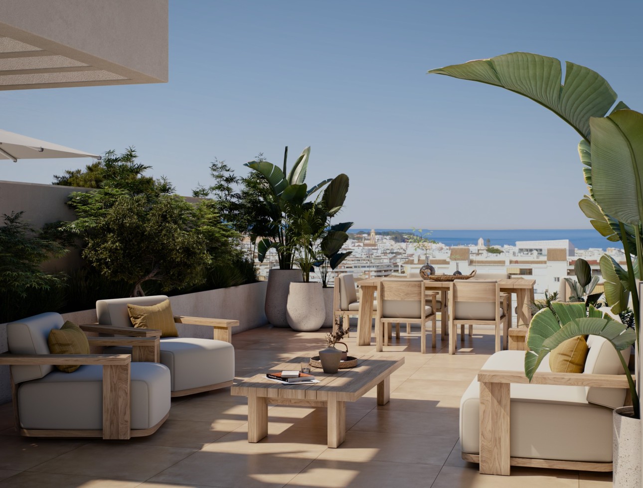 Neue Gebäude - Penthouse - Estepona