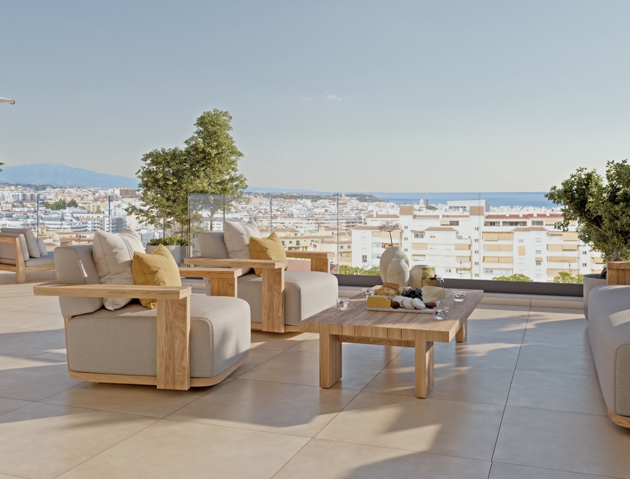 Neue Gebäude - Penthouse - Estepona