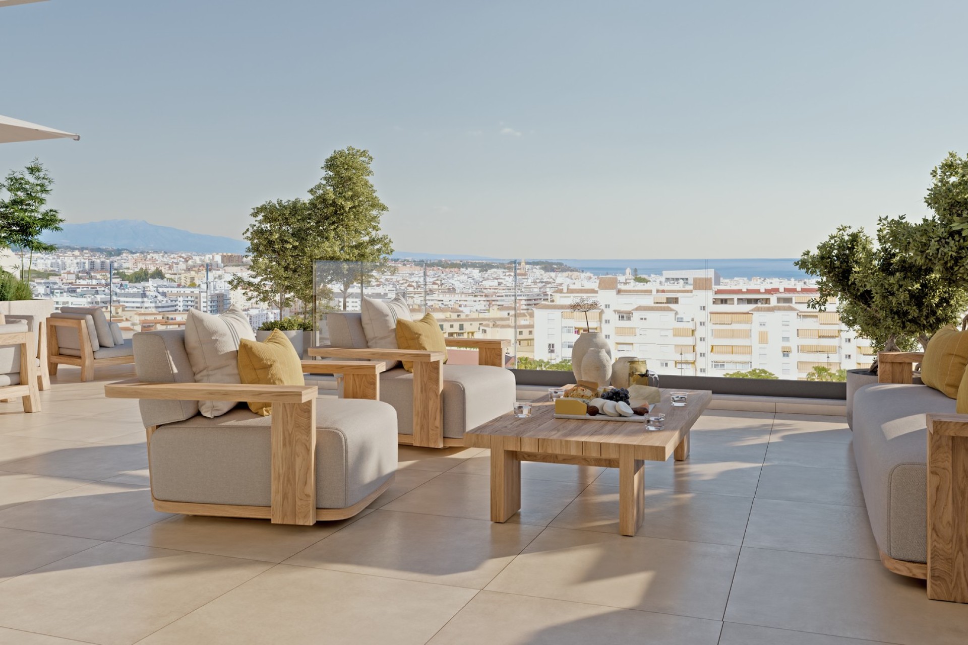 Neue Gebäude - Penthouse - Estepona