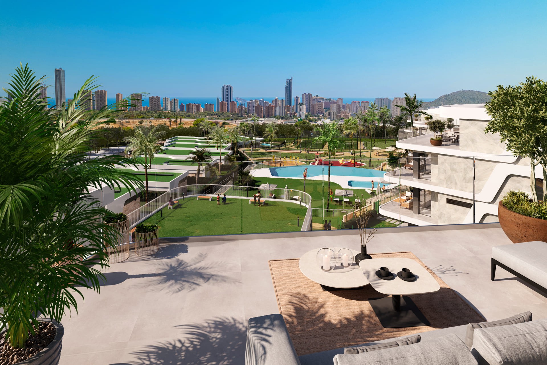 Neue Gebäude - Penthouse - Finestrat