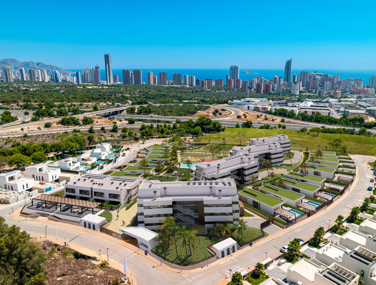 Neue Gebäude - Penthouse - Finestrat