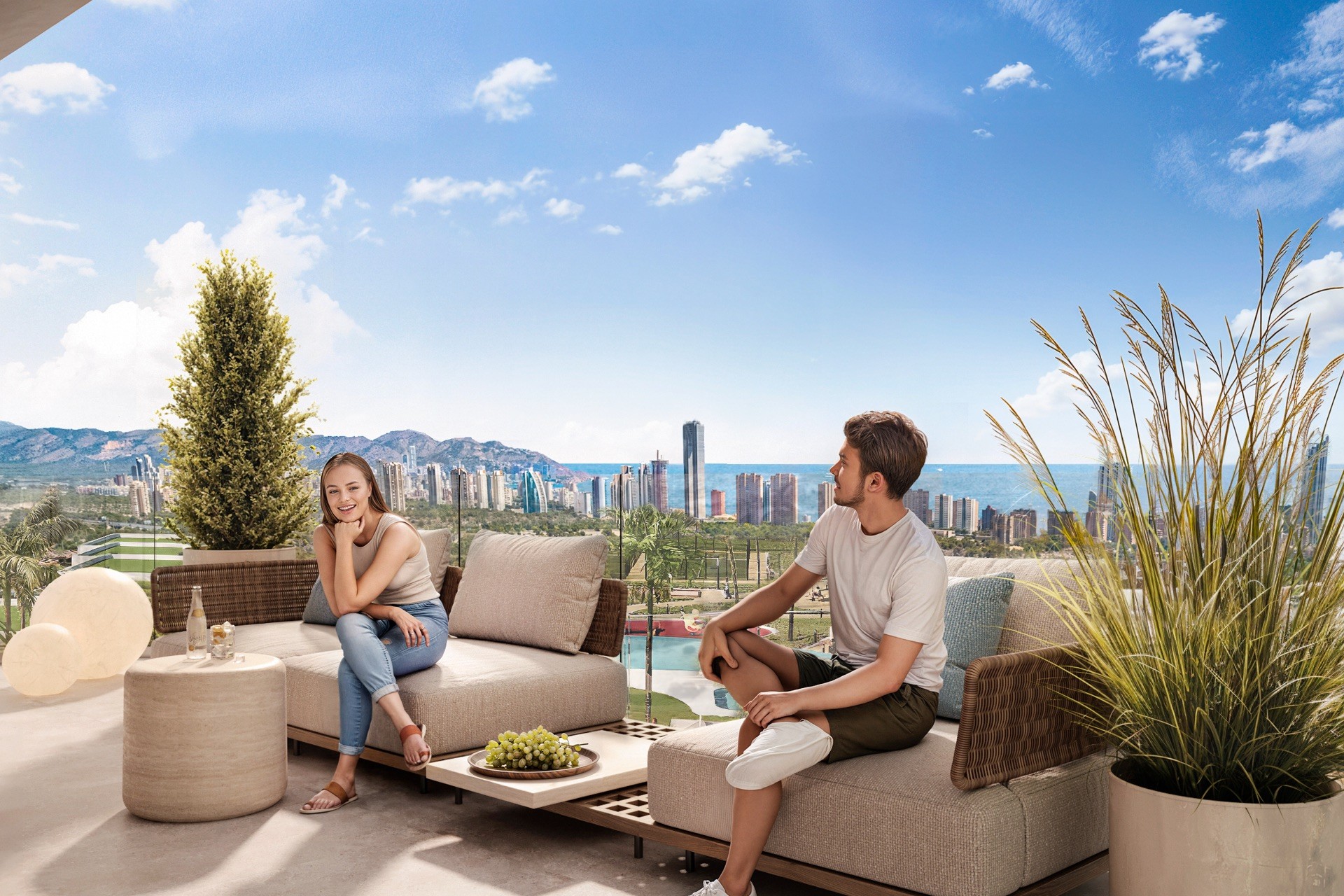 Neue Gebäude - Penthouse - Finestrat