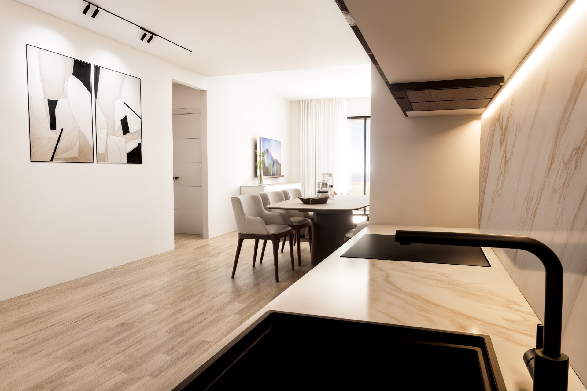 Neue Gebäude - Penthouse - Finestrat