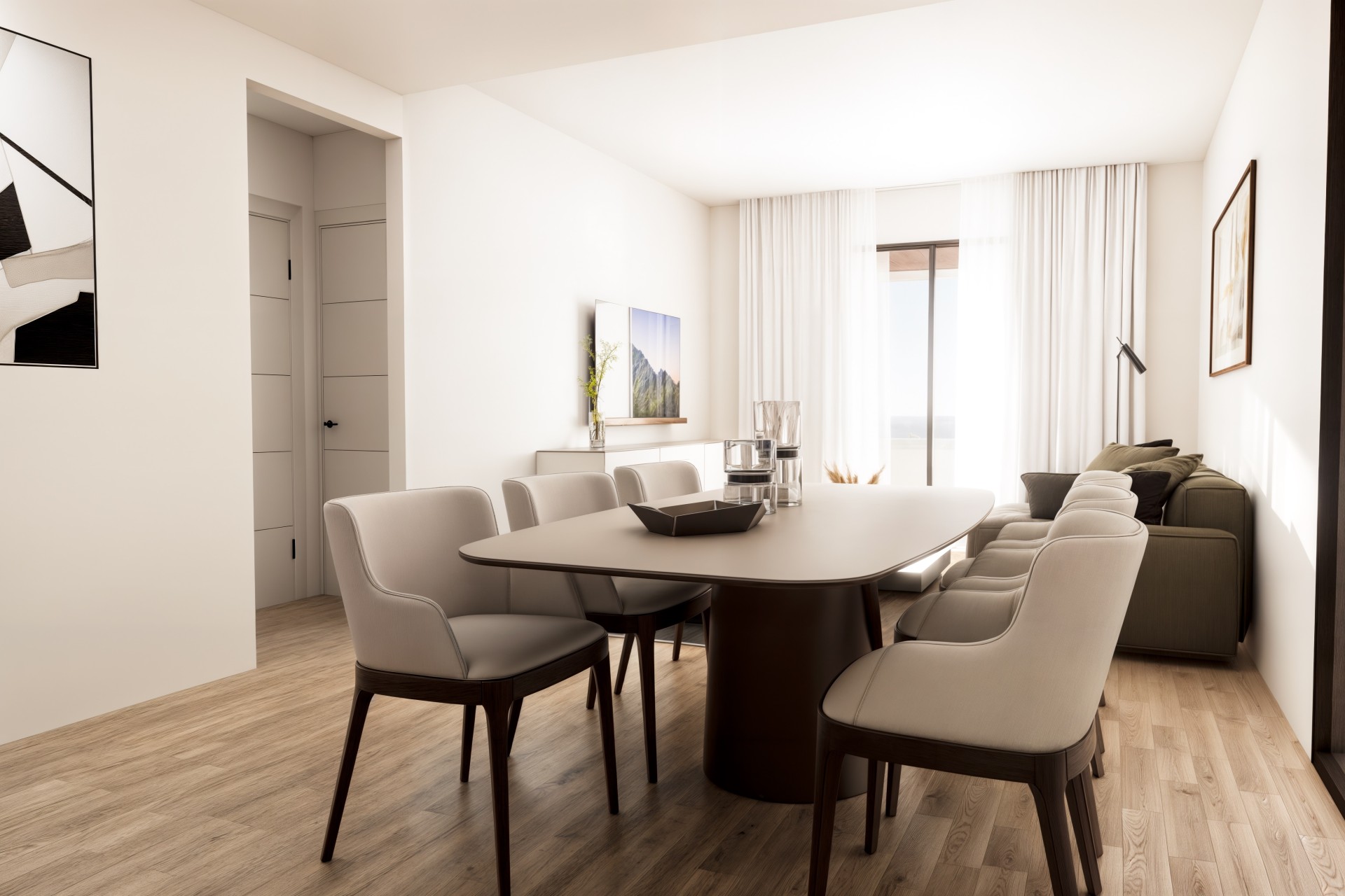 Neue Gebäude - Penthouse - Finestrat