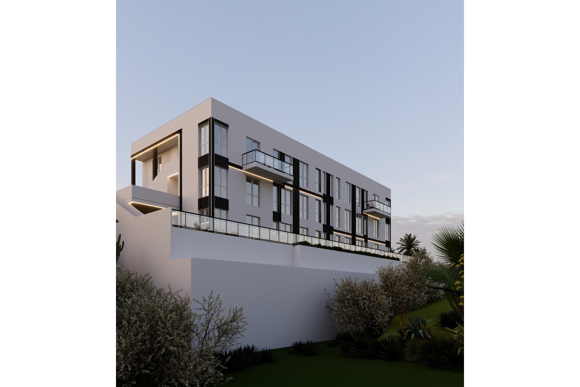 Neue Gebäude - Penthouse - Finestrat